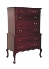 Queen Anne Chest on Chest