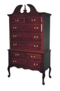 Queen Anne Highboy