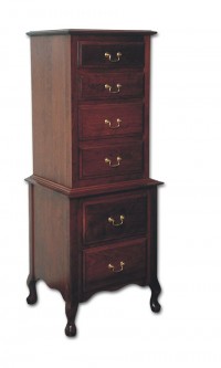 Queen Anne Lingerie Chest