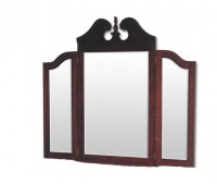 Queen Anne Tri-View Mirror
