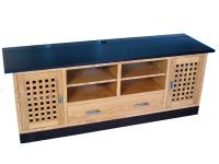 Lattice TV Stand