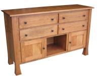 Madison 4 Drawer Server