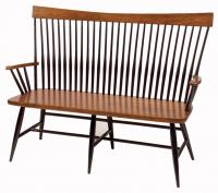 Thatcher Two-Toned Bench