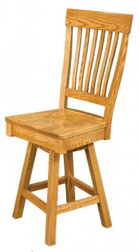 Hearthside Swivel Bar Chair