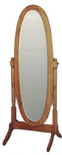Oval Chevelle Mirror