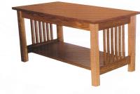 Mission Style Coffee Table