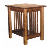 Mission Style End Table