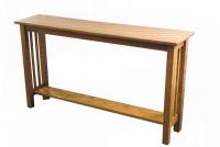 Mission Style Sofa Table