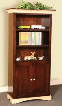 Newport Mission Executive Bookcase