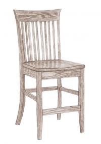 Old World Shaker Bar Chair