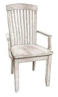 Empire Arm Chair