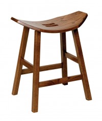 Mission Stationary Saddle Stool