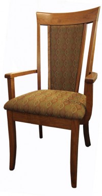 Shaker Panel Dining Arm Chair