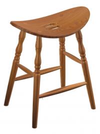 Stationary Saddle Stool