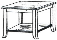 Old World End Table