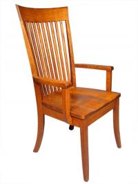 Old World Dining Arm Chair