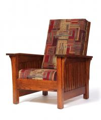 Mission High Back Chair