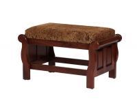 Sleigh Ottoman