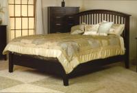 Cambrai Bed with Low Footboard