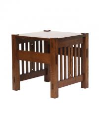 Morris Mission End Table