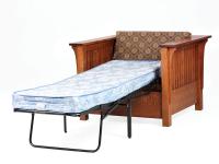 1800 Mission Chair Bed