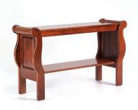 Sleigh Sofa Table