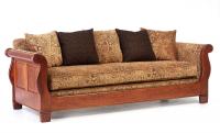 Sleigh Sofa