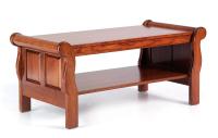 Sleigh Coffee Table