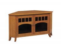 Old World #40N Corner or Wall TV Stand