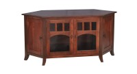 Old World #43N Corner or Wall TV Stand
