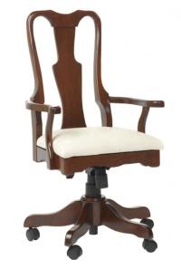 Queen Anne Desk Chair