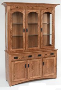Royal Mission Three Door China Hutch