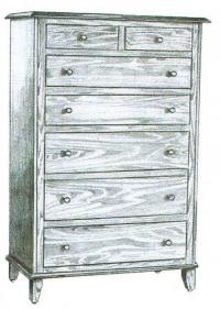 Soho Chest of Drawers