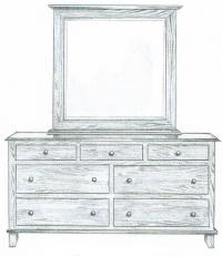 Soho Large Dresser