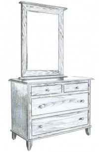 Soho Small Dresser