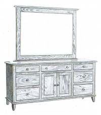 Soho Deluxe Dresser