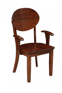 Helvetica Arm Chair