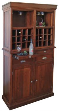 2 Door Wine Hutch