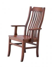 Bently Mission Arm Chair