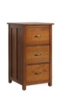 Mission 3-Drawer File Cabinet