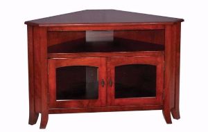 breckenridge corner tv stand ohio hardwood furniture