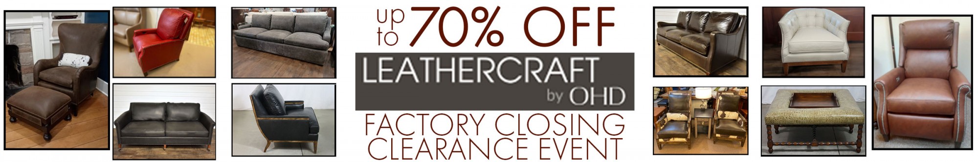 LeatherCraft Clearance