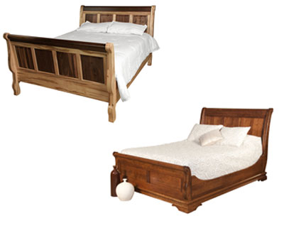 Sleigh Beds