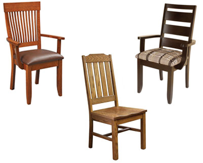 Hardwood Chairs