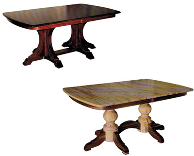 Double Pedestal