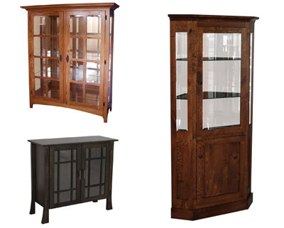 Curio Cabinets