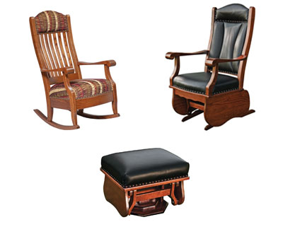Chairs & Ottomans