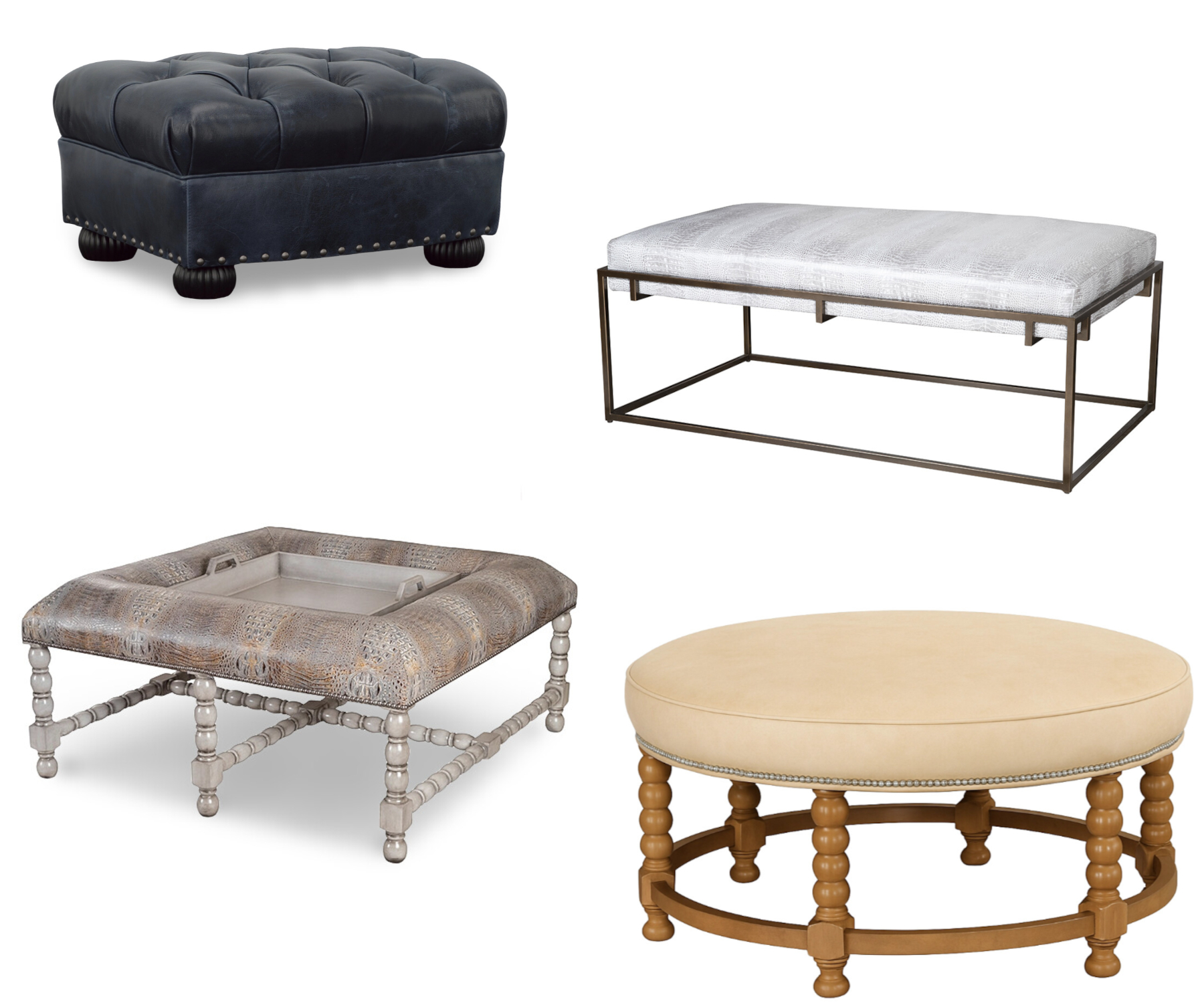 Ottomans and Benches