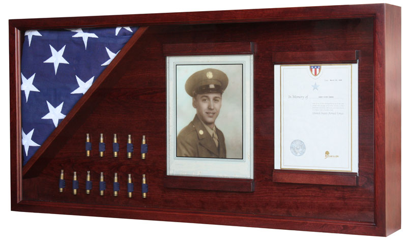 Custom Military Display Case