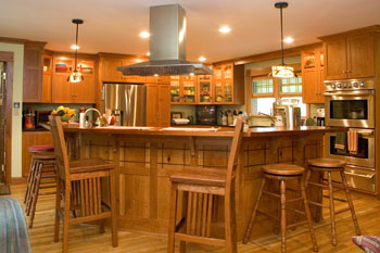 Custom Kitchen Cabinetry